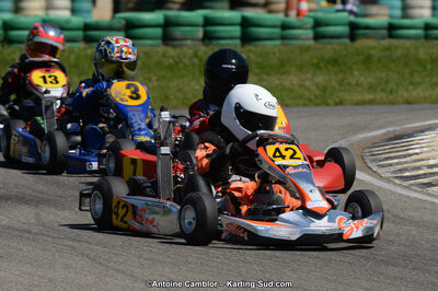 02/06/2013 : 4ème manche du Championnat du Sud 2013 à Alès (Photos Antoine Camblor) 2013 — karting