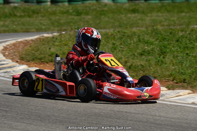 02/06/2013 : 4ème manche du Championnat du Sud 2013 à Alès (Photos Antoine Camblor) 2013 — karting