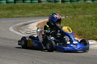 02/06/2013 : 4ème manche du Championnat du Sud 2013 à Alès (Photos Antoine Camblor) 2013 — karting