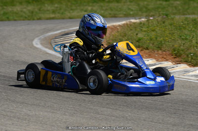 02/06/2013 : 4ème manche du Championnat du Sud 2013 à Alès (Photos Antoine Camblor) 2013 — karting