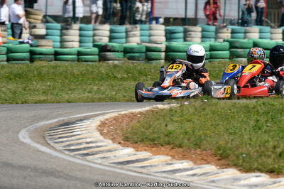 02/06/2013 : 4ème manche du Championnat du Sud 2013 à Alès (Photos Antoine Camblor) 2013 — karting