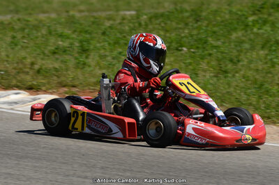 02/06/2013 : 4ème manche du Championnat du Sud 2013 à Alès (Photos Antoine Camblor) 2013 — karting