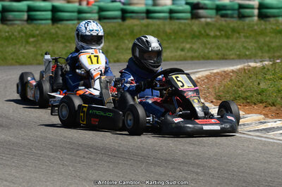 02/06/2013 : 4ème manche du Championnat du Sud 2013 à Alès (Photos Antoine Camblor) 2013 — karting