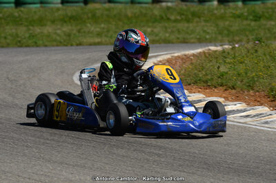02/06/2013 : 4ème manche du Championnat du Sud 2013 à Alès (Photos Antoine Camblor) 2013 — karting