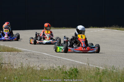 02/06/2013 : 4ème manche du Championnat du Sud 2013 à Alès (Photos Antoine Camblor) 2013 — karting