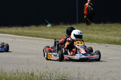 02/06/2013 : 4ème manche du Championnat du Sud 2013 à Alès (Photos Antoine Camblor) 2013 — karting
