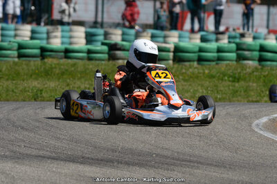 02/06/2013 : 4ème manche du Championnat du Sud 2013 à Alès (Photos Antoine Camblor) 2013 — karting