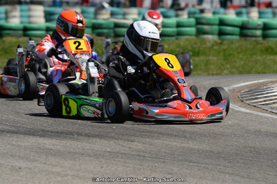 02/06/2013 : 4ème manche du Championnat du Sud 2013 à Alès (Photos Antoine Camblor) 2013 — karting