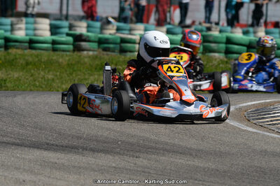 02/06/2013 : 4ème manche du Championnat du Sud 2013 à Alès (Photos Antoine Camblor) 2013 — karting
