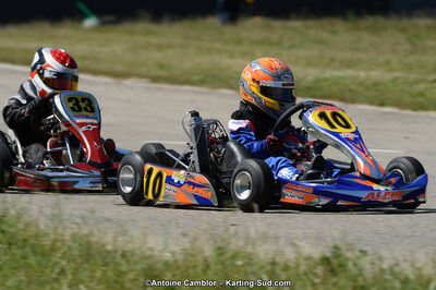 02/06/2013 : 4ème manche du Championnat du Sud 2013 à Alès (Photos Antoine Camblor) 2013 — karting