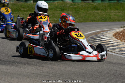02/06/2013 : 4ème manche du Championnat du Sud 2013 à Alès (Photos Antoine Camblor) 2013 — karting