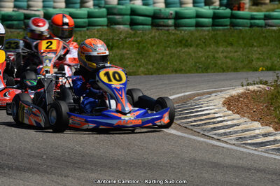 02/06/2013 : 4ème manche du Championnat du Sud 2013 à Alès (Photos Antoine Camblor) 2013 — karting