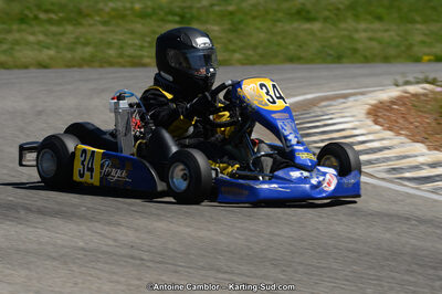 02/06/2013 : 4ème manche du Championnat du Sud 2013 à Alès (Photos Antoine Camblor) 2013 — karting