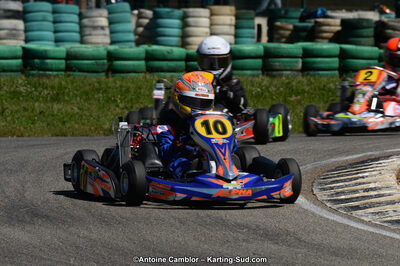 02/06/2013 : 4ème manche du Championnat du Sud 2013 à Alès (Photos Antoine Camblor) 2013 — karting