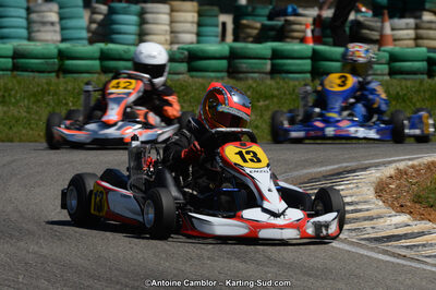 02/06/2013 : 4ème manche du Championnat du Sud 2013 à Alès (Photos Antoine Camblor) 2013 — karting