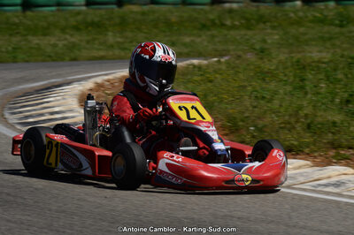 02/06/2013 : 4ème manche du Championnat du Sud 2013 à Alès (Photos Antoine Camblor) 2013 — karting