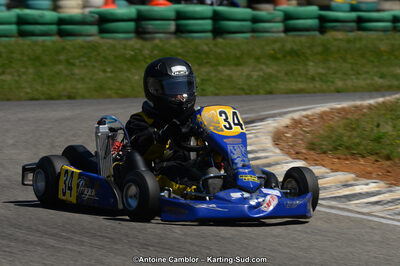 02/06/2013 : 4ème manche du Championnat du Sud 2013 à Alès (Photos Antoine Camblor) 2013 — karting