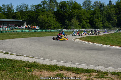 02/06/2013 : 4ème manche du Championnat du Sud 2013 à Alès (Photos Antoine Camblor) 2013 — karting