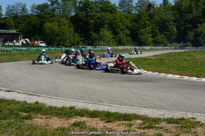 02/06/2013 : 4ème manche du Championnat du Sud 2013 à Alès (Photos Antoine Camblor) 2013 — karting
