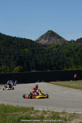 02/06/2013 : 4ème manche du Championnat du Sud 2013 à Alès (Photos Antoine Camblor) 2013 — karting