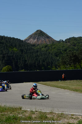 02/06/2013 : 4ème manche du Championnat du Sud 2013 à Alès (Photos Antoine Camblor) 2013 — karting