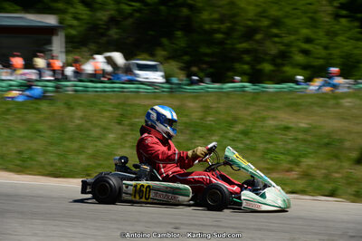 02/06/2013 : 4ème manche du Championnat du Sud 2013 à Alès (Photos Antoine Camblor) 2013 — karting