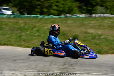 02/06/2013 : 4ème manche du Championnat du Sud 2013 à Alès (Photos Antoine Camblor) 2013 — karting