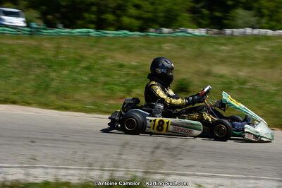 02/06/2013 : 4ème manche du Championnat du Sud 2013 à Alès (Photos Antoine Camblor) 2013 — karting