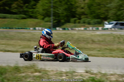 02/06/2013 : 4ème manche du Championnat du Sud 2013 à Alès (Photos Antoine Camblor) 2013 — karting