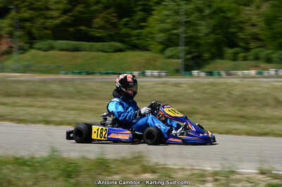 02/06/2013 : 4ème manche du Championnat du Sud 2013 à Alès (Photos Antoine Camblor) 2013 — karting