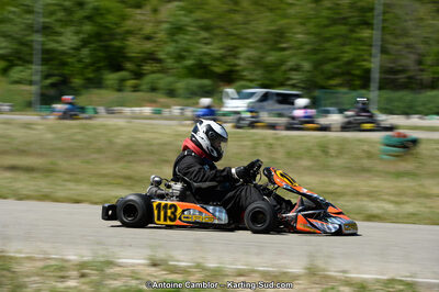 02/06/2013 : 4ème manche du Championnat du Sud 2013 à Alès (Photos Antoine Camblor) 2013 — karting