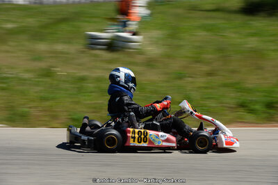 02/06/2013 : 4ème manche du Championnat du Sud 2013 à Alès (Photos Antoine Camblor) 2013 — karting