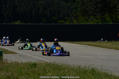 02/06/2013 : 4ème manche du Championnat du Sud 2013 à Alès (Photos Antoine Camblor) 2013 — karting
