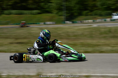 02/06/2013 : 4ème manche du Championnat du Sud 2013 à Alès (Photos Antoine Camblor) 2013 — karting