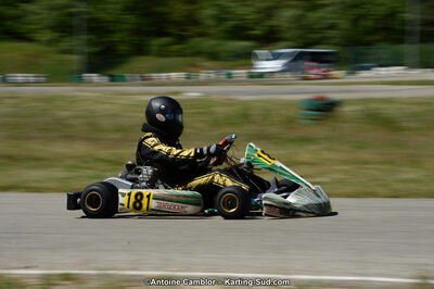 02/06/2013 : 4ème manche du Championnat du Sud 2013 à Alès (Photos Antoine Camblor) 2013 — karting