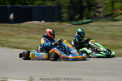 02/06/2013 : 4ème manche du Championnat du Sud 2013 à Alès (Photos Antoine Camblor) 2013 — karting