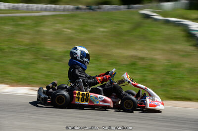 02/06/2013 : 4ème manche du Championnat du Sud 2013 à Alès (Photos Antoine Camblor) 2013 — karting