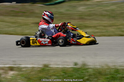 02/06/2013 : 4ème manche du Championnat du Sud 2013 à Alès (Photos Antoine Camblor) 2013 — karting