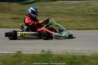 02/06/2013 : 4ème manche du Championnat du Sud 2013 à Alès (Photos Antoine Camblor) 2013 — karting