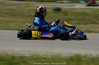 02/06/2013 : 4ème manche du Championnat du Sud 2013 à Alès (Photos Antoine Camblor) 2013 — karting