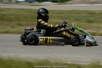 02/06/2013 : 4ème manche du Championnat du Sud 2013 à Alès (Photos Antoine Camblor) 2013 — karting