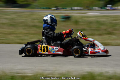 02/06/2013 : 4ème manche du Championnat du Sud 2013 à Alès (Photos Antoine Camblor) 2013 — karting