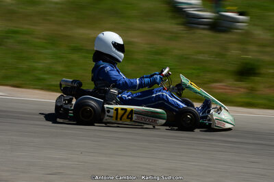 02/06/2013 : 4ème manche du Championnat du Sud 2013 à Alès (Photos Antoine Camblor) 2013 — karting