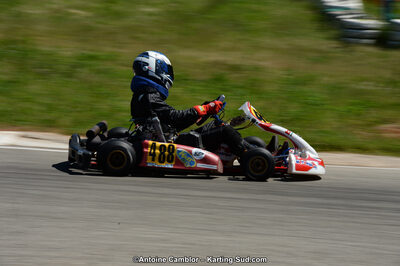 02/06/2013 : 4ème manche du Championnat du Sud 2013 à Alès (Photos Antoine Camblor) 2013 — karting