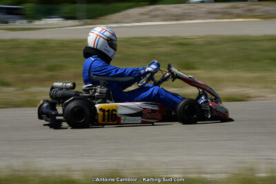 02/06/2013 : 4ème manche du Championnat du Sud 2013 à Alès (Photos Antoine Camblor) 2013 — karting