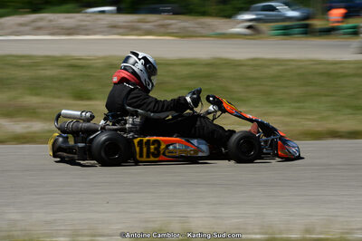 02/06/2013 : 4ème manche du Championnat du Sud 2013 à Alès (Photos Antoine Camblor) 2013 — karting