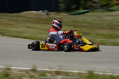 02/06/2013 : 4ème manche du Championnat du Sud 2013 à Alès (Photos Antoine Camblor) 2013 — karting