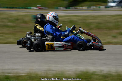 02/06/2013 : 4ème manche du Championnat du Sud 2013 à Alès (Photos Antoine Camblor) 2013 — karting