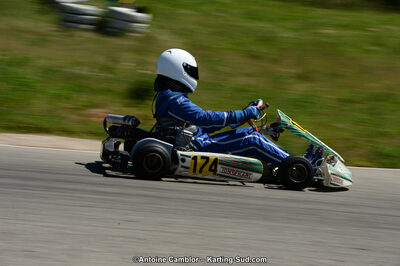 02/06/2013 : 4ème manche du Championnat du Sud 2013 à Alès (Photos Antoine Camblor) 2013 — karting