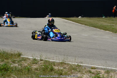 02/06/2013 : 4ème manche du Championnat du Sud 2013 à Alès (Photos Antoine Camblor) 2013 — karting